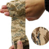 Camo Waterproof Wrap - Camouflage Stealth Tape