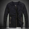 Light Weight Mens Collarless Jacket